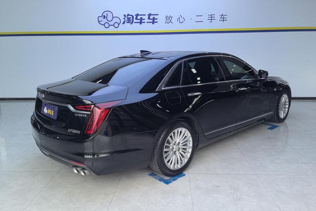Cadillac CT6 2022 — фото 3