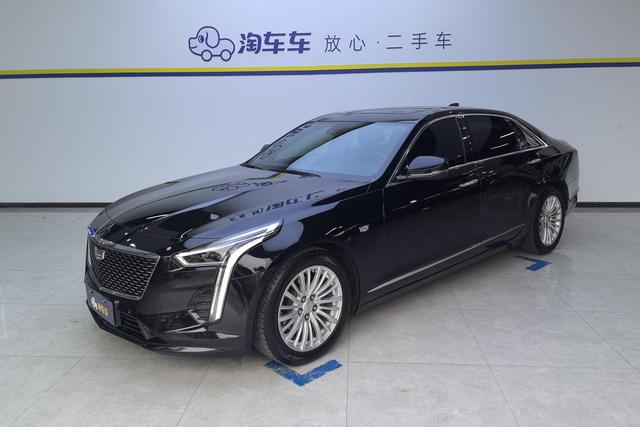 Cadillac CT6 2022 — фото 1