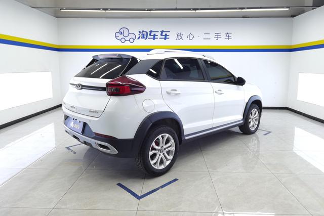 CHERY Tiggo 3x 2021 — фото 3