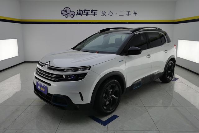 Citroen Tianyi C5 AIRCROSS Plug-in Hybrid 2020 — фото 1