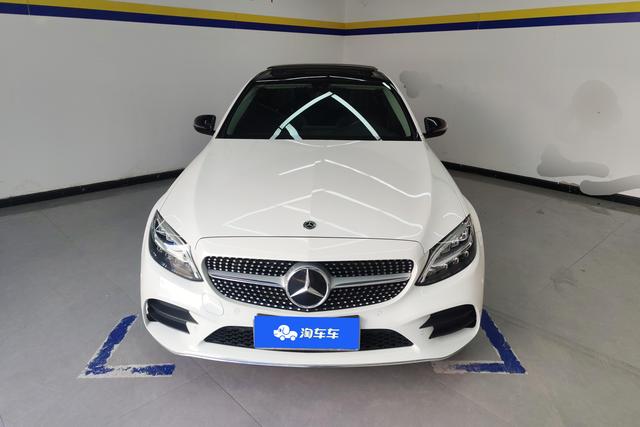 Mercedes-Benz Class C 2021 Белый из Китая