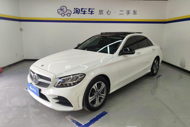 Mercedes-Benz Class C 2021 Белый из Китая, фото 2