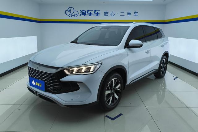 BYD SONG Pro EV 2024 — фото 1