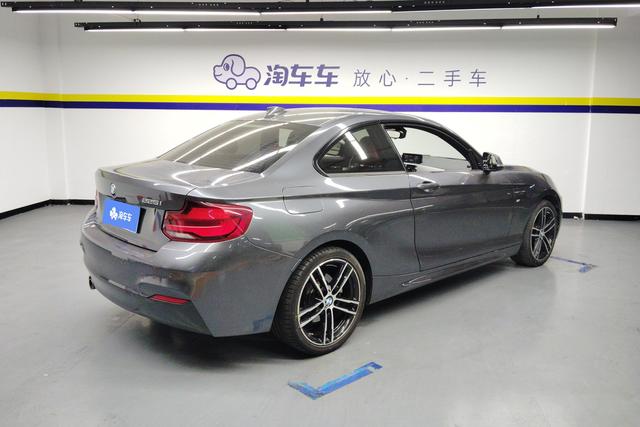 BMW 2 series (imported) 2020 Темно-серый из Китая