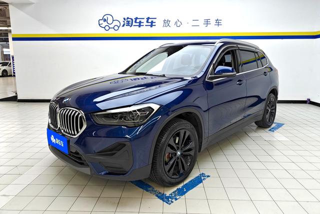 BMW X1 2020 — фото 1