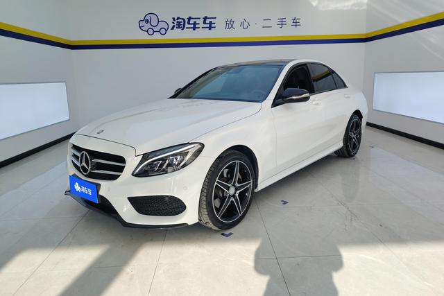 Mercedes Benz C-Class 2015 — фото 1