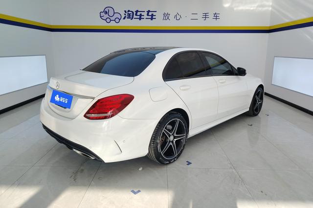 Mercedes Benz C-Class 2015 — фото 3