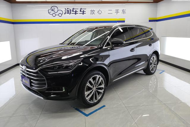 BYD tang 2019 — фото 1