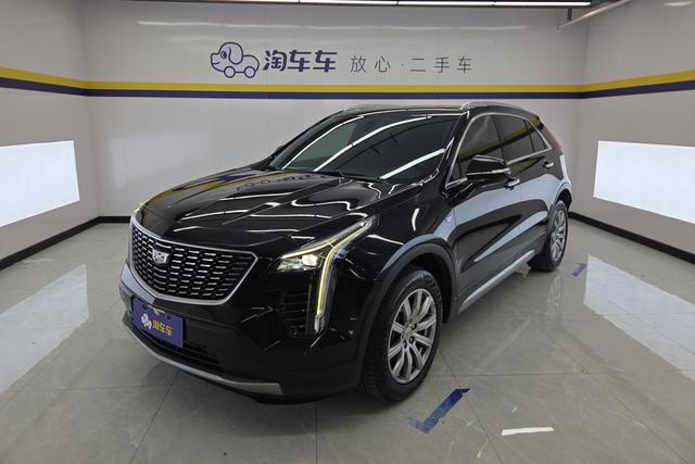 Cadillac XT4 2021 — фото 1