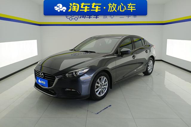 Mazda 3 Axela 2017 — фото 1