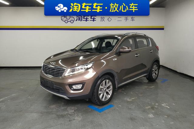 KIA Sportage 2015 — фото 1