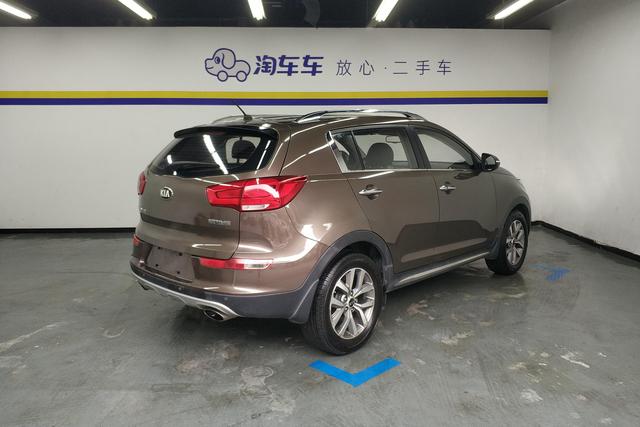 KIA Sportage 2015 — фото 3