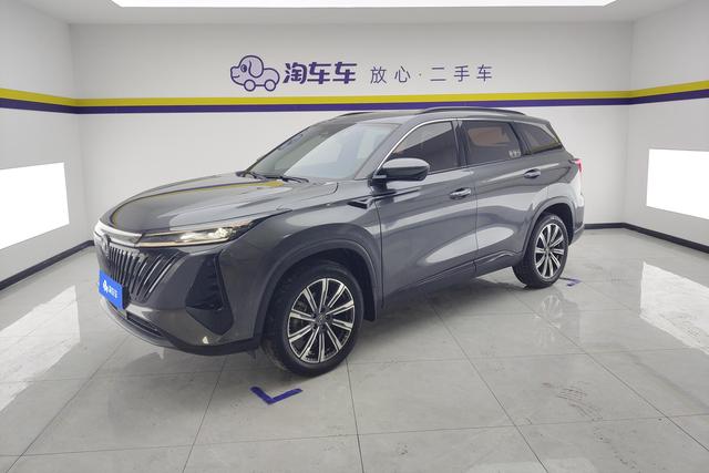 CHANGAN CS75 PLUS 2022 — фото 1