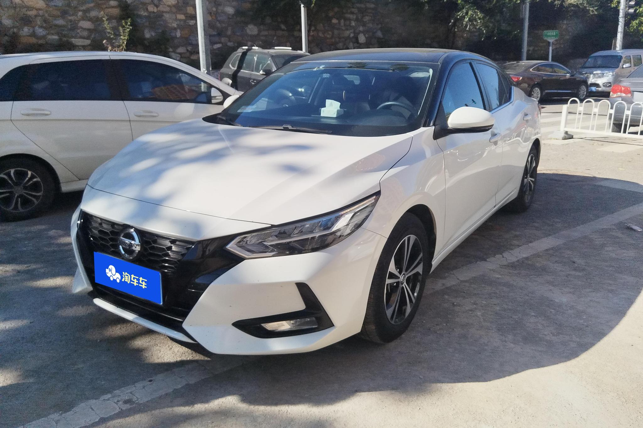 Nissan Xuan Yi 2021 Белый из Китая, фото 5