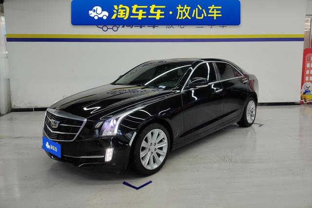 Cadillac ATS-L 2019 Черный из Китая