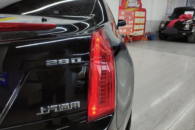 Cadillac ATS-L 2019 Черный из Китая, фото 3