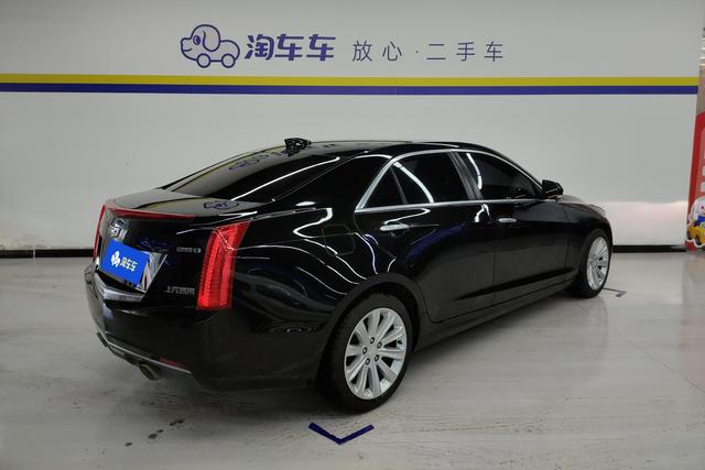 Cadillac ATS-L id 3824677 из Китая 13