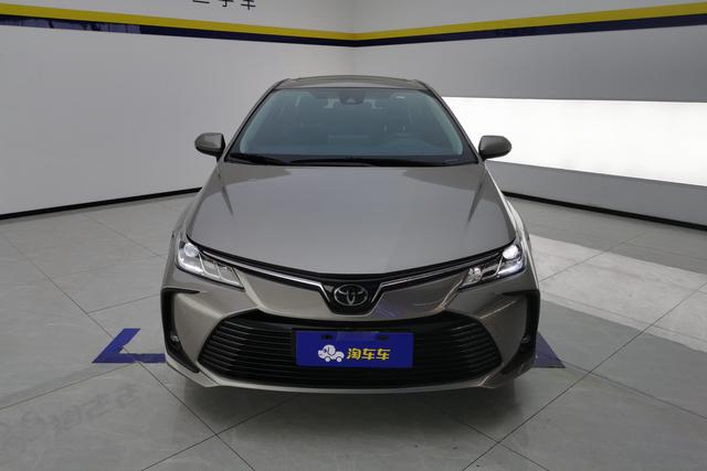 Toyota Corolla 2020 Темно-серый из Китая