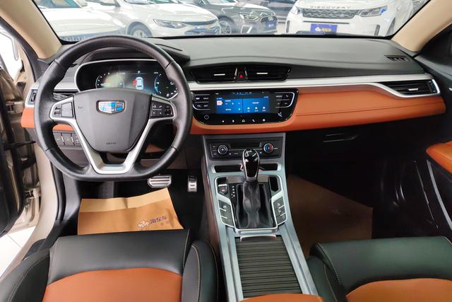 Geely Vision S1 2018 — фото 13