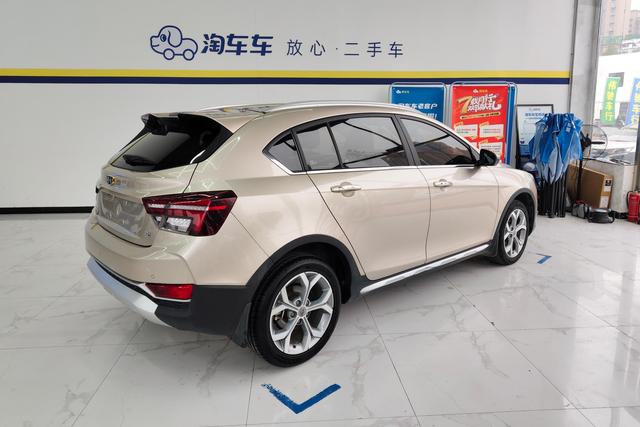 Geely Vision S1 2018 — фото 3