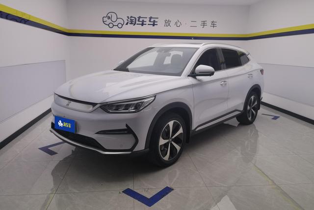BYD SONG PLUS EV 2021 — фото 1