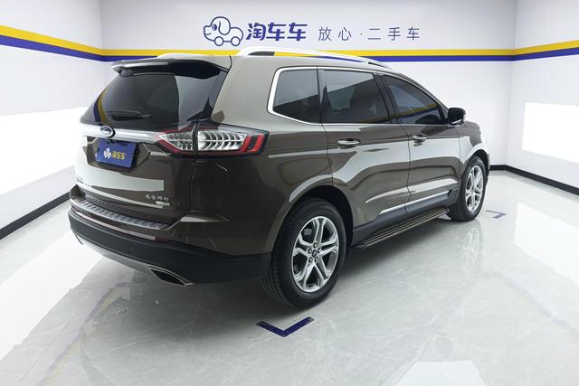 Ford Edge 2018 Eco Boost 245 2 WD 7 VI — фото 3