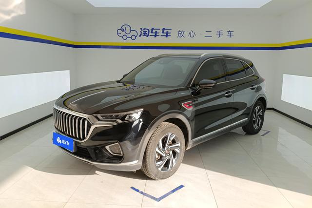 Red flag HS5 2022 Черный из Китая, фото 4