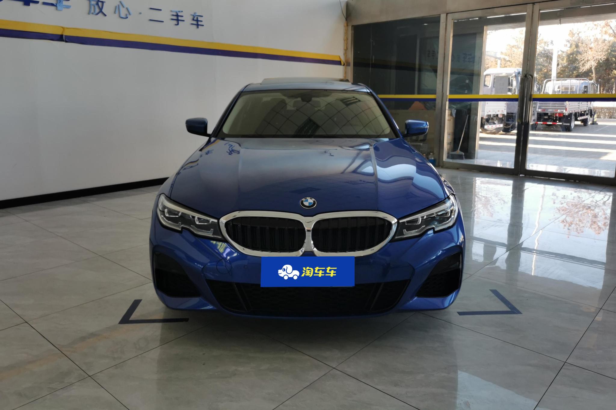 BMW 3 Series 3 2020 320Li M Sport
