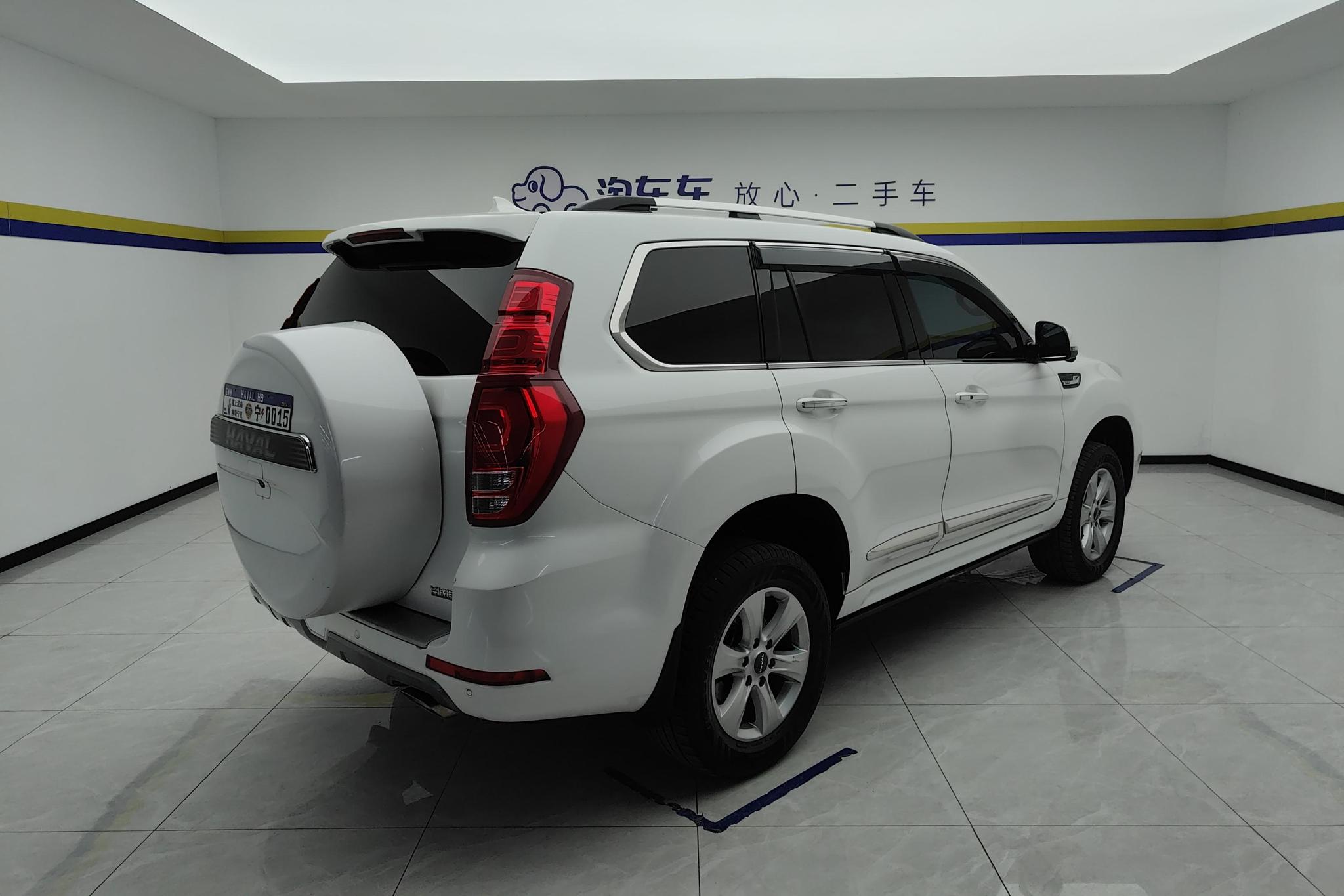 Haval H9 2020 2.0T Premium 5 мест