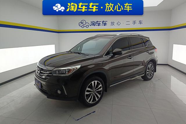 Gac Trumpchi Trumpchi GS4 2015 — фото 1