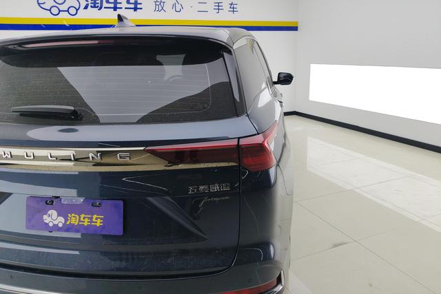 Wuling Automobile Capgemini Victory 2024 Синий из Китая, фото 2