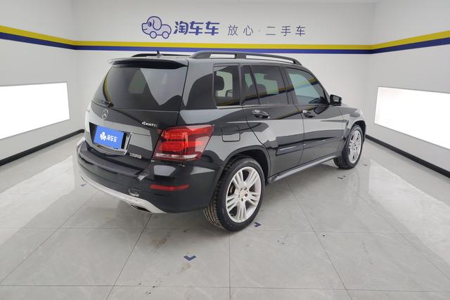 Mercedes Benz GLK-Class 2013 — фото 3