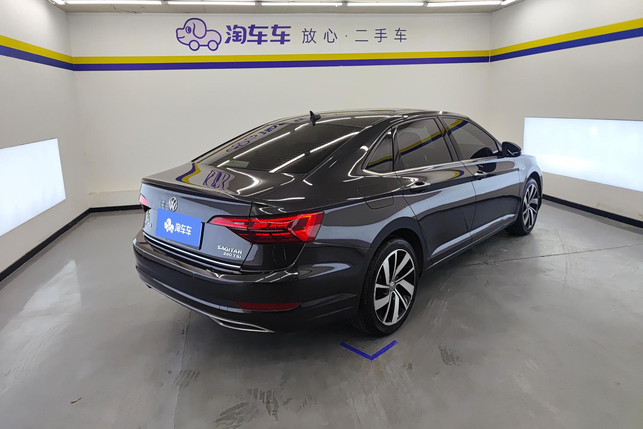 Volkswagen Sagitar 2022 280TSI DSG