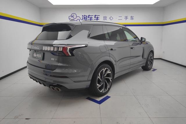 Lynk 09 EM-P 2022 Темно-серый из Китая, фото 3