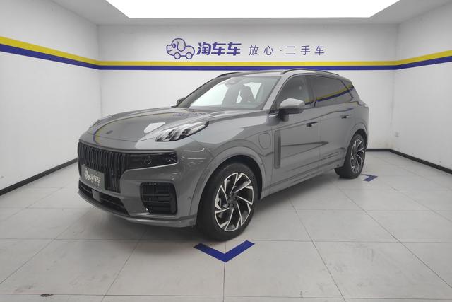 Lynk 09 EM-P 2022 Темно-серый из Китая, фото 4