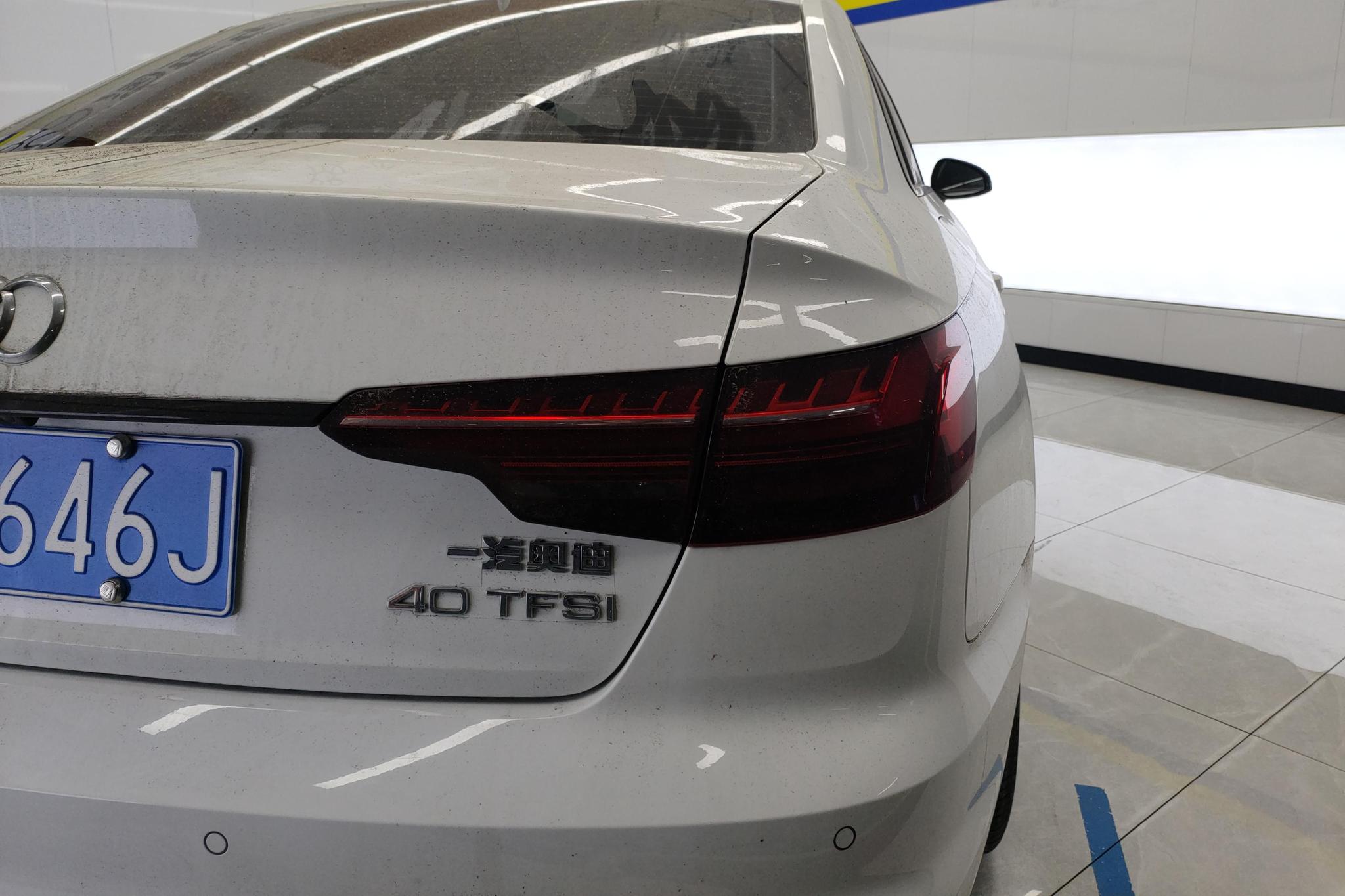 Audi A4L 2024 40 TFSI Luxury