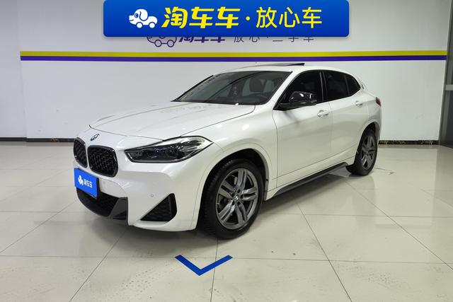 BMW X2 2023 — фото 1
