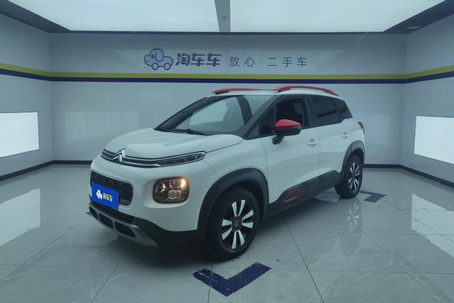 Citroen Yunyi C4 AIRCROSS 2018 — фото 1