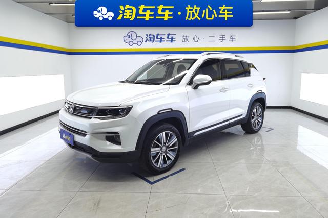CHANGAN CS35 PLUS 2018 — фото 1