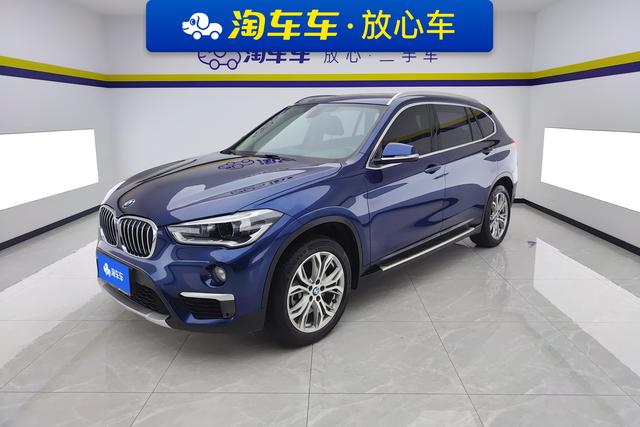 BMW X1 2018 — фото 1