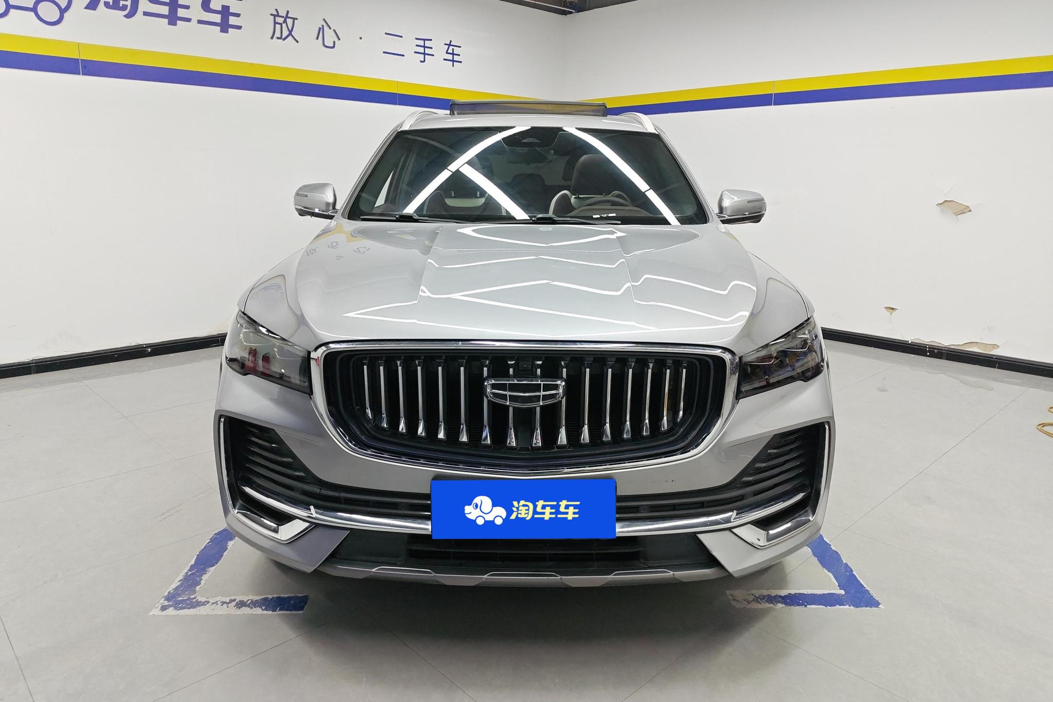 Geely Monjaro L 2021 2.0TD DCT EVO Luxury