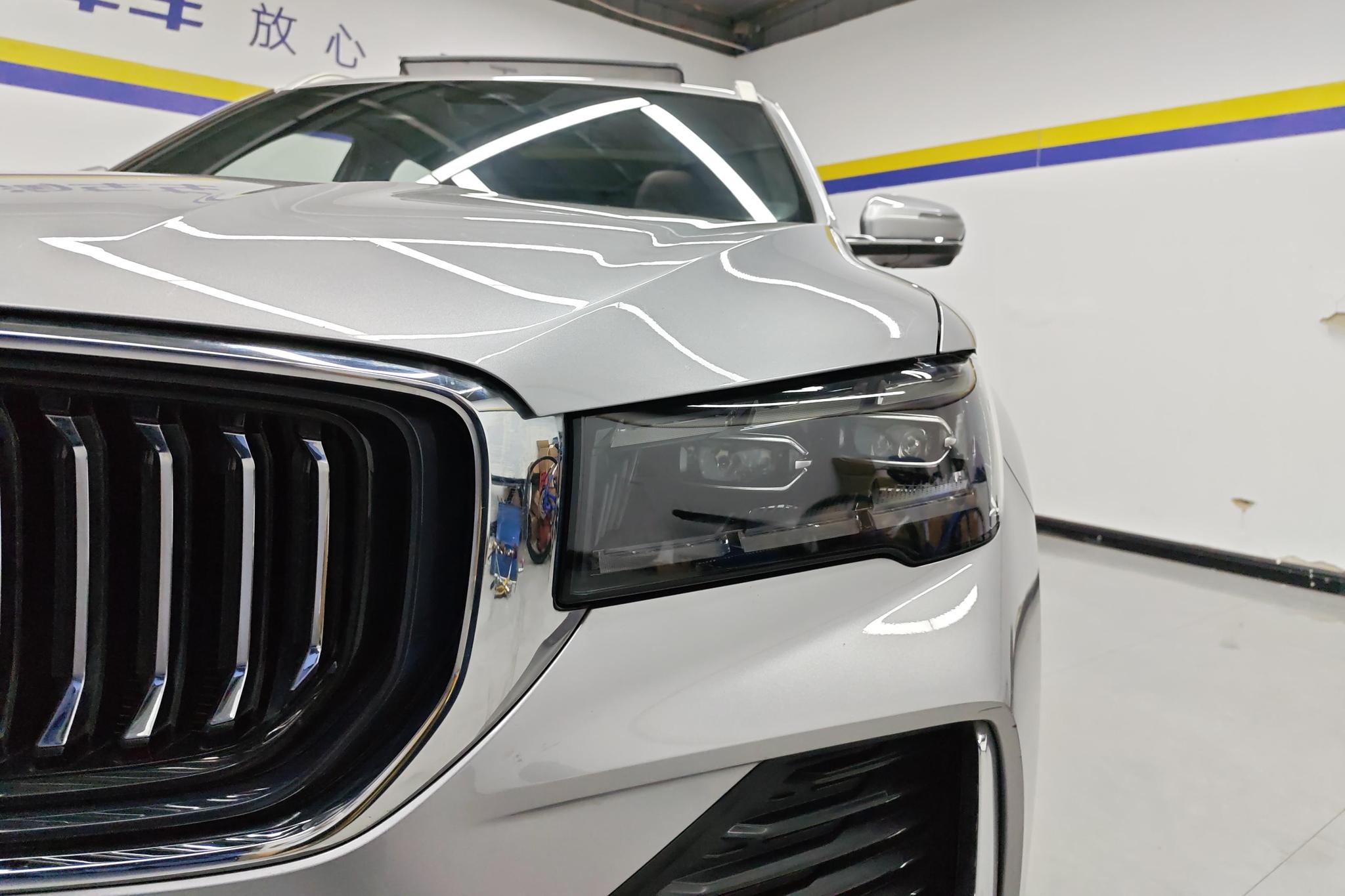 Geely Monjaro L 2021 2.0TD DCT EVO Luxury
