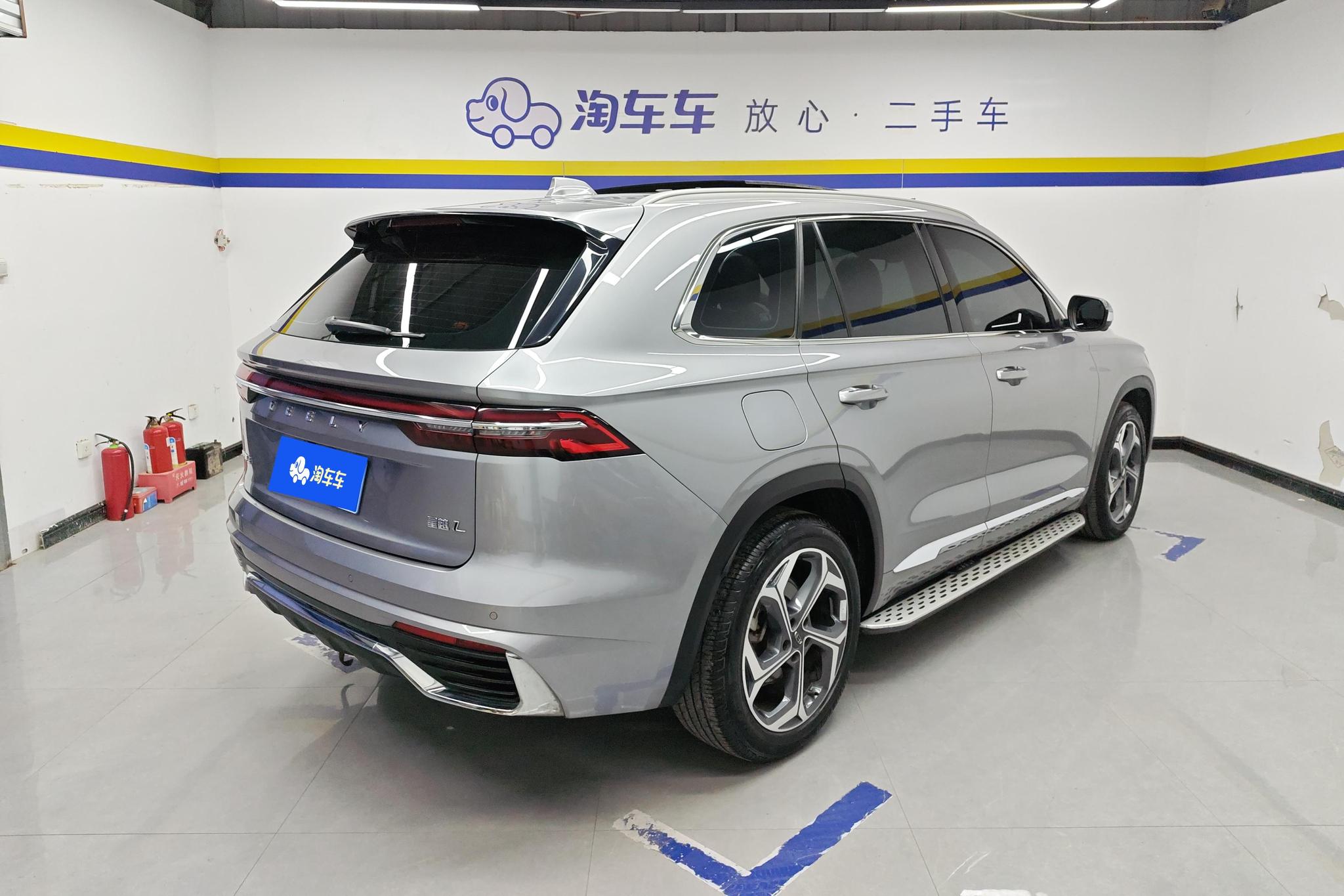 Geely Monjaro L 2021 2.0TD DCT EVO Luxury