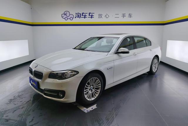 BMW 5 Series 2014 — фото 1