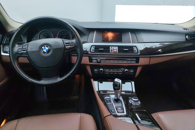 BMW 5 Series 2014 — фото 12