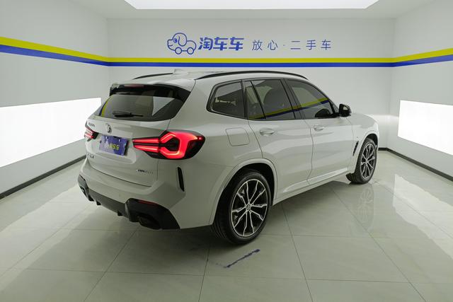 BMW X3 2022 — фото 3