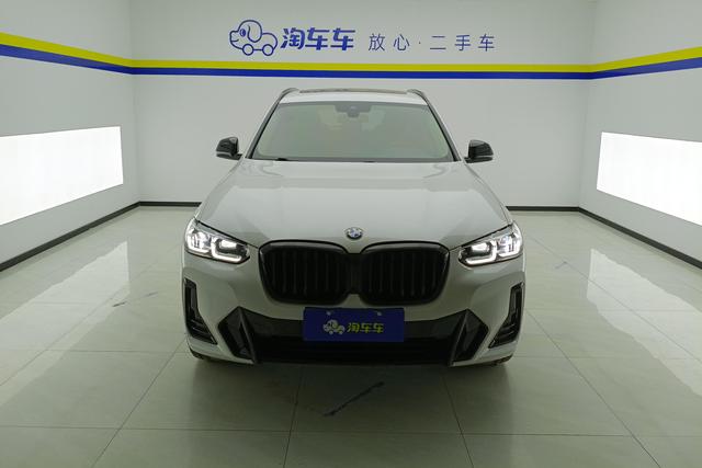 BMW X3 2022 — фото 2
