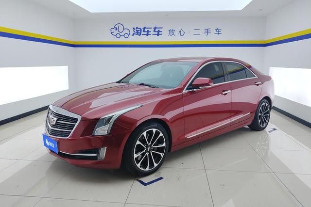 Cadillac ATS-L 2016 — фото 1
