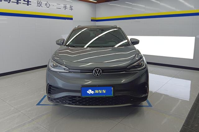 Volkswagen ID.4 X 2023 Темно-серый из Китая, фото 3