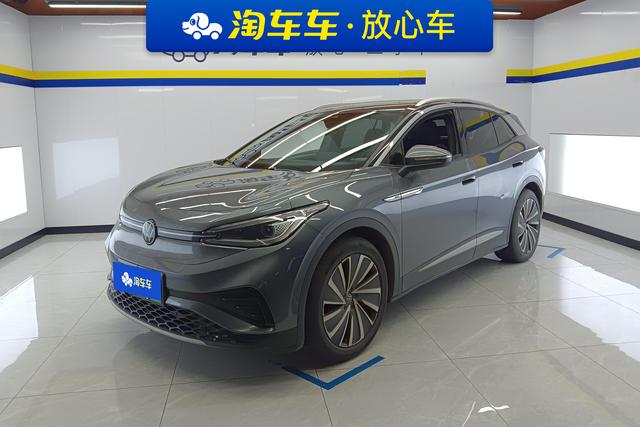 Volkswagen ID.4 X 2023 Темно-серый из Китая, фото 4